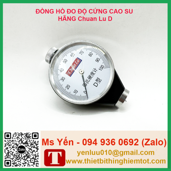 Đồng hồ đo độ cứng Chuan Lu Type D - Ảnh 3