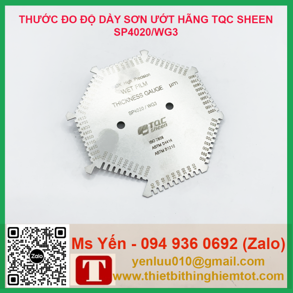 Thước đo độ dày sơn ướt SP4020 - Ảnh 3