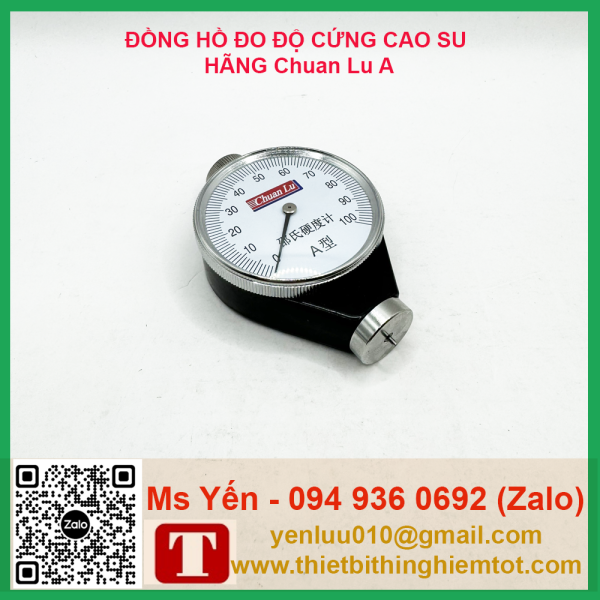 Đồng hồ đo độ cứng Chuan Lu Type A - Ảnh 2