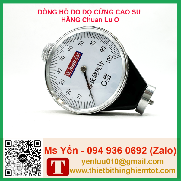 Đồng hồ đo độ cứng Chuan Lu Type O - Ảnh 3