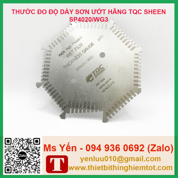 Thước đo độ dày sơn ướt SP4020 - Ảnh 2
