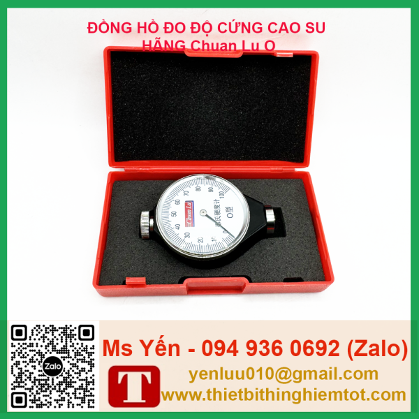 Đồng hồ đo độ cứng Chuan Lu Type O - Ảnh 2