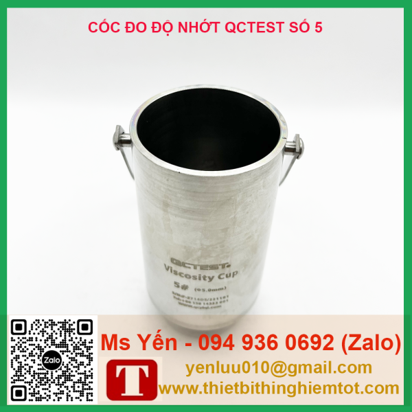Cốc đo độ nhớt 230ml số 5 - Ảnh 5