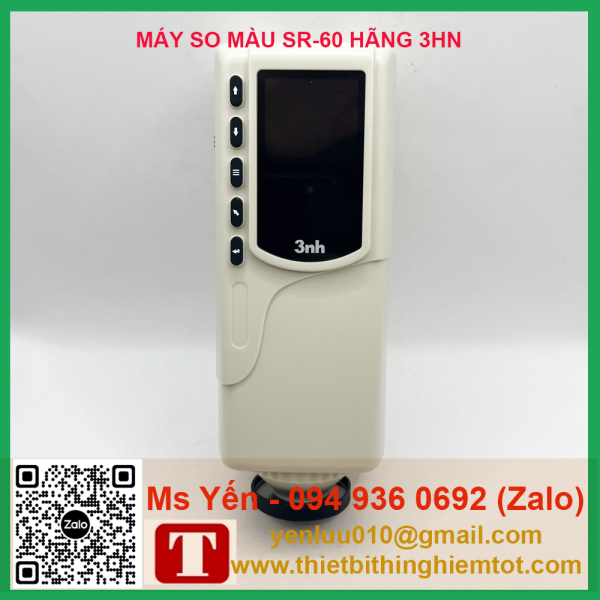 Máy so màu cầm tay SR-60 hãng 3NH - Ảnh 3