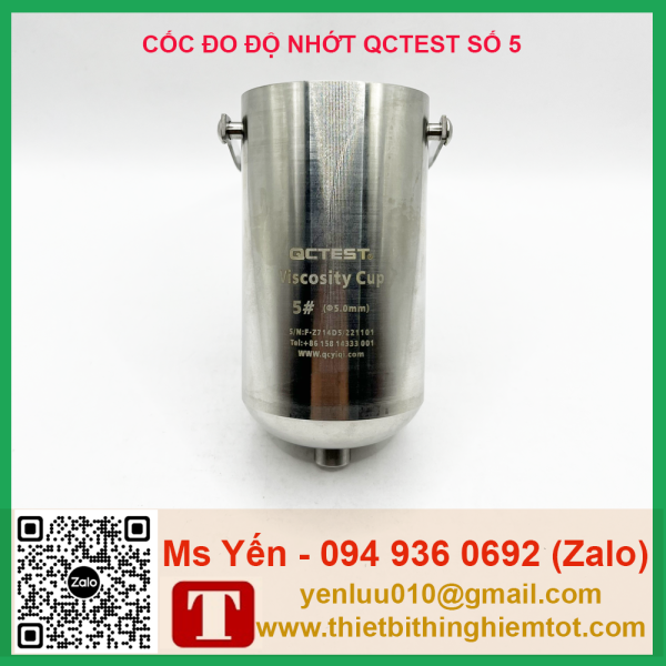 Cốc đo độ nhớt 230ml số 5 - Ảnh 4