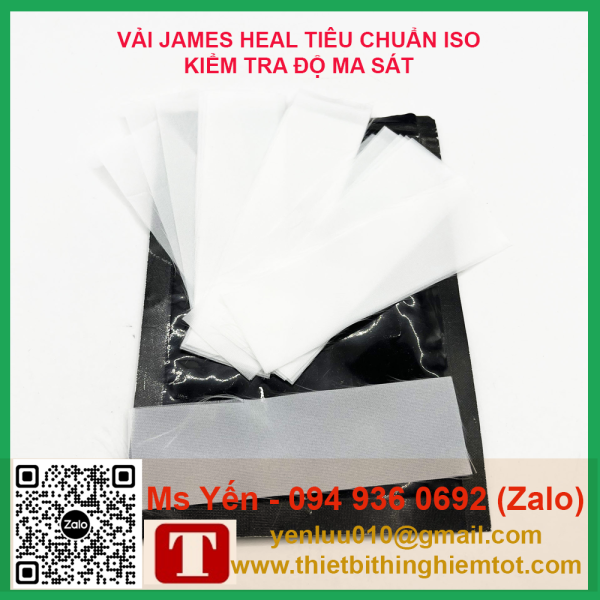 Vải kiểm tra độ bền màu Jame Heal - Ảnh 3