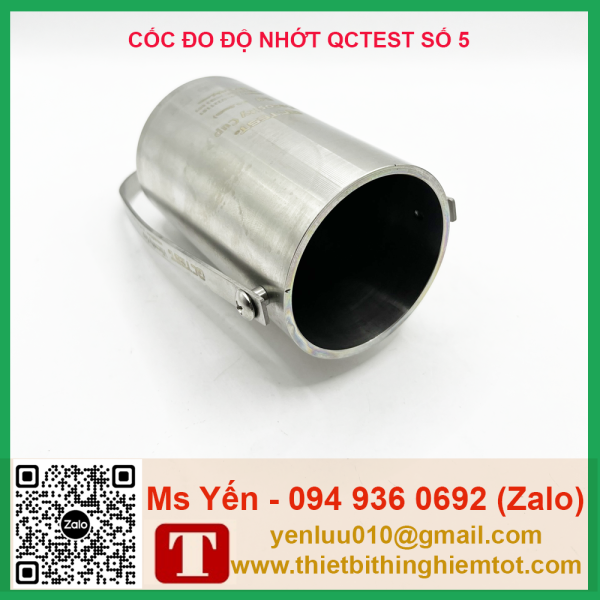 Cốc đo độ nhớt 230ml số 5 - Ảnh 3