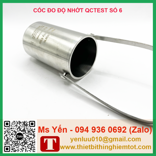 Cốc đo độ nhớt 230ml số 6 - Ảnh 3