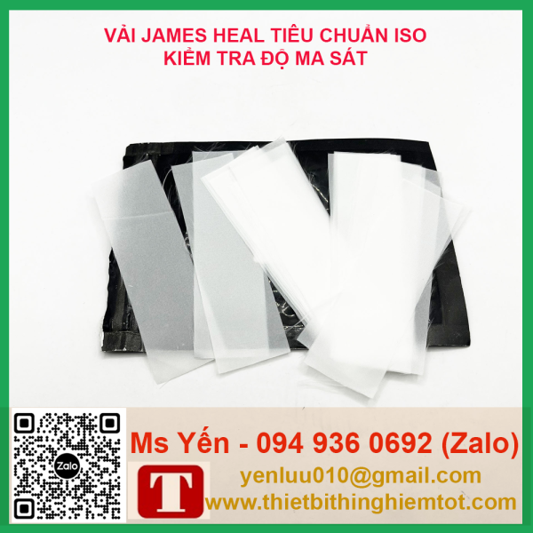 Vải kiểm tra độ bền màu Jame Heal - Ảnh 2