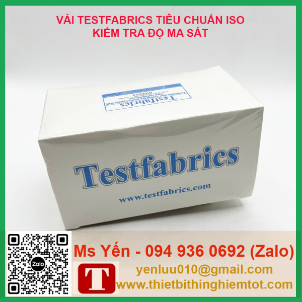 Vải kiểm tra độ bền ma sát ISO - Ảnh 2