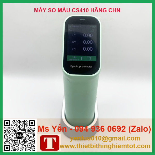 Máy so màu mini CS410 hãng CHN - Ảnh 4