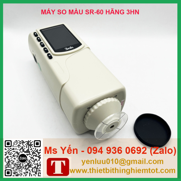 Máy so màu cầm tay SR-60 hãng 3NH - Ảnh 7