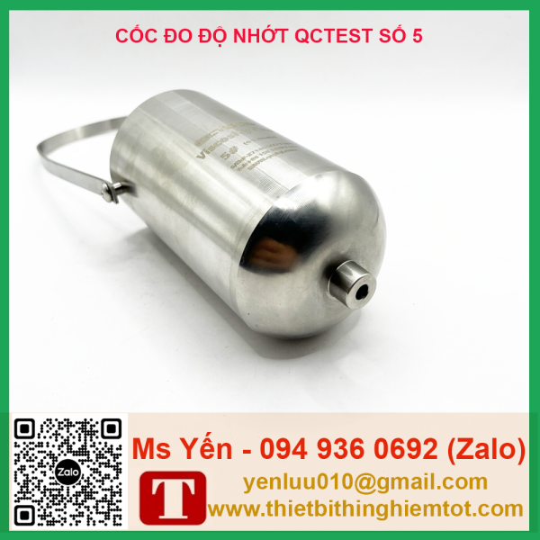 Cốc đo độ nhớt 230ml số 5 - Ảnh 2