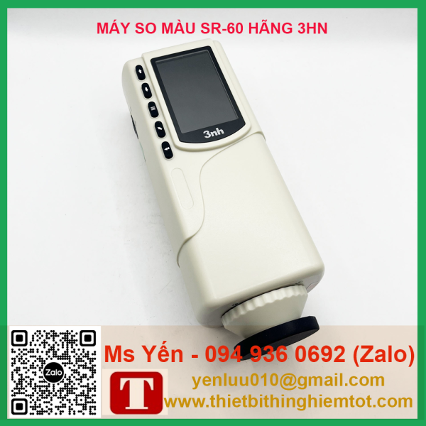 Máy so màu cầm tay SR-60 hãng 3NH - Ảnh 6