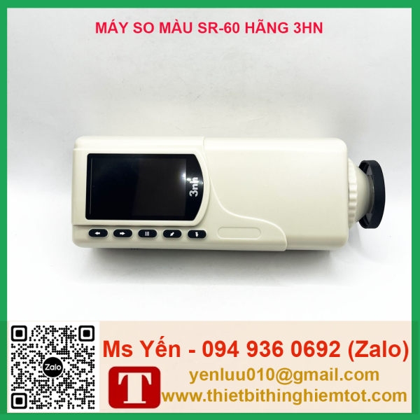 Máy so màu cầm tay SR-60 hãng 3NH - Ảnh 5