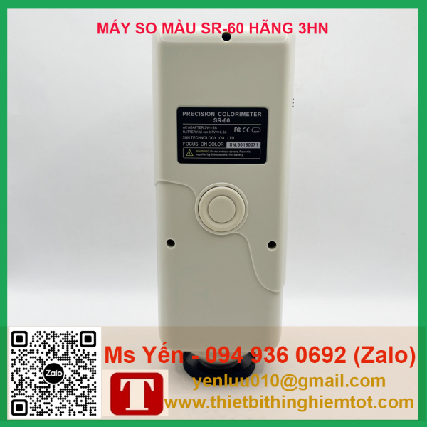 Máy so màu cầm tay SR-60 hãng 3NH - Ảnh 2