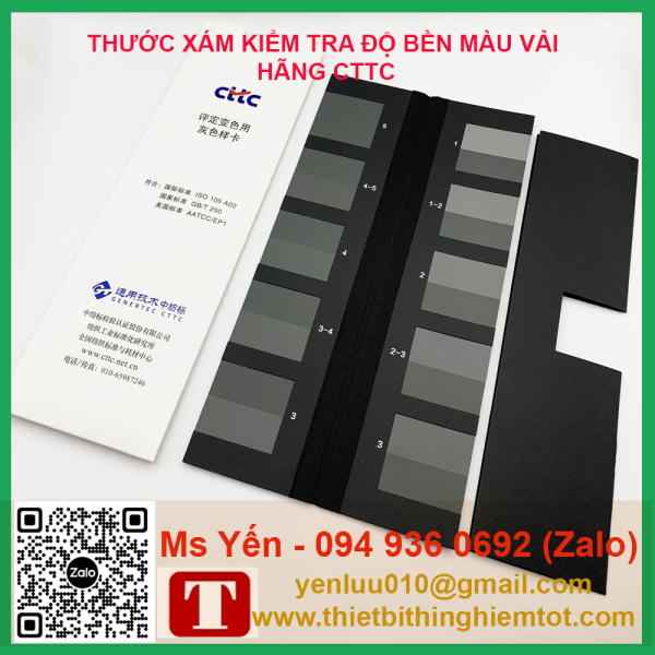 Thước xám kiểm tra vải CTTC - Ảnh 3