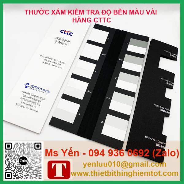 Thước xám kiểm tra vải CTTC - Ảnh 2
