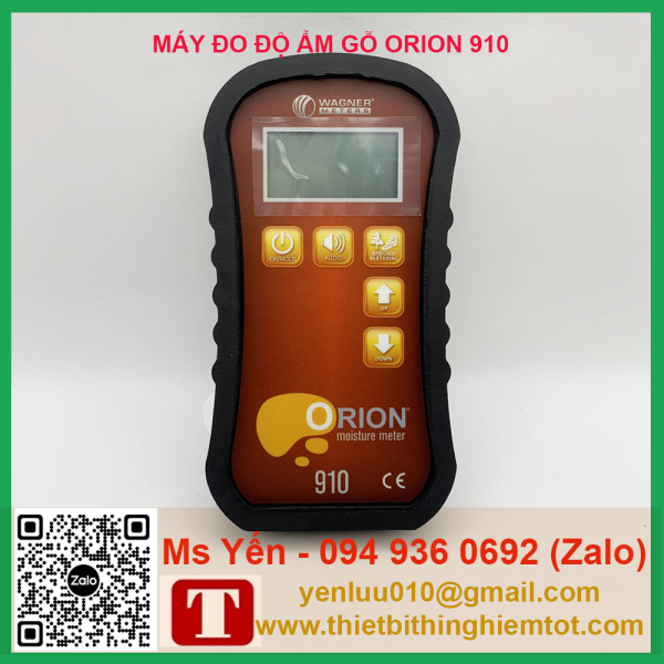Máy đo độ ẩm gỗ Orion 910 - Ảnh 4