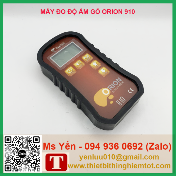 Máy đo độ ẩm gỗ Orion 910 - Ảnh 3