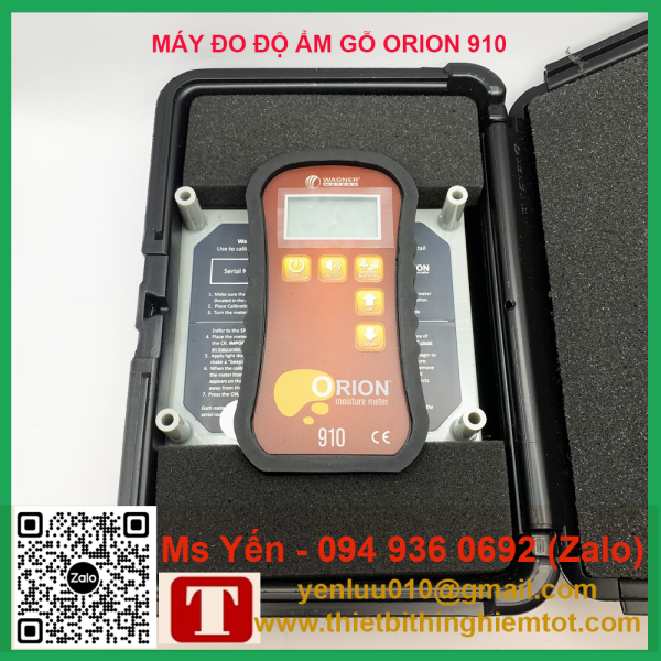 Máy đo độ ẩm gỗ Orion 910 - Ảnh 2