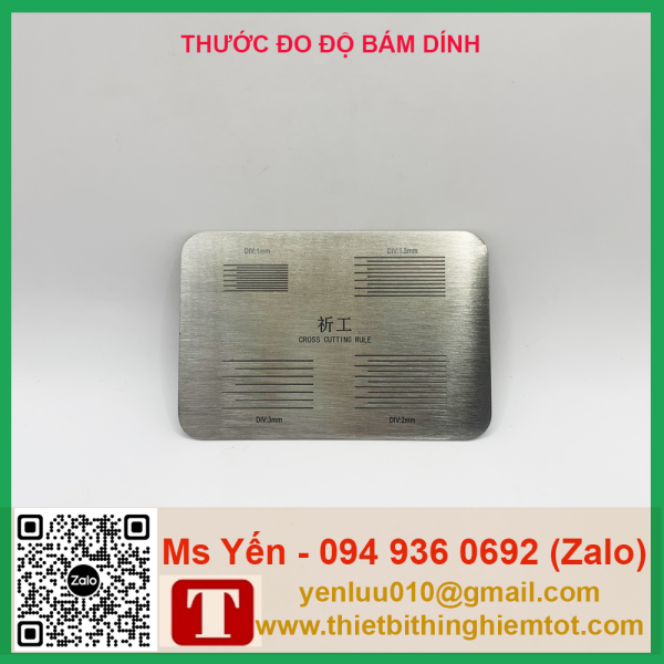 Thước đo độ bám dính - Ảnh 2