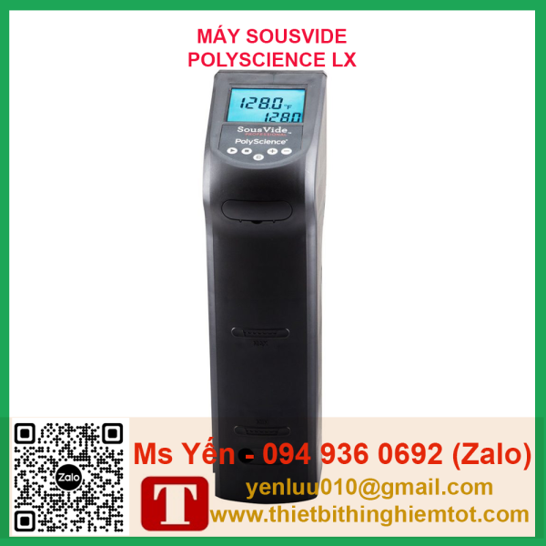 Máy nấu chậm Sous Vide Polysience LX - Ảnh 6