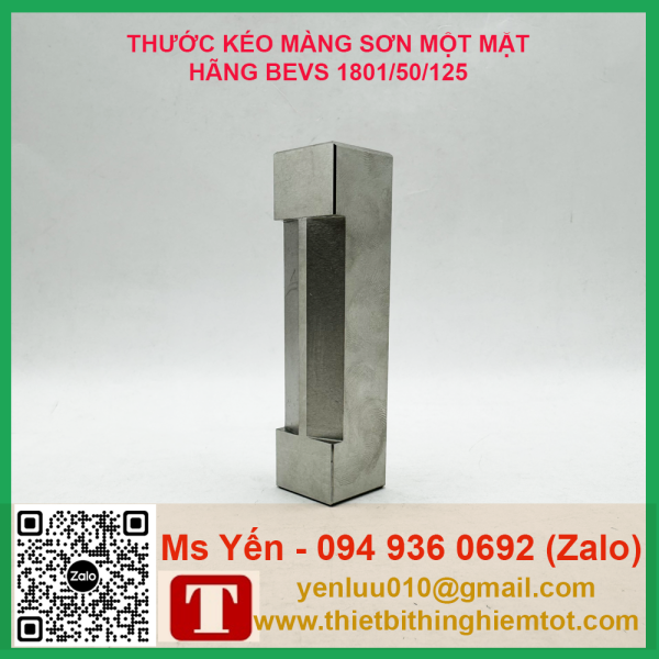 Thước kéo màng sơn 1 mặt BEVS 1801 - Ảnh 5