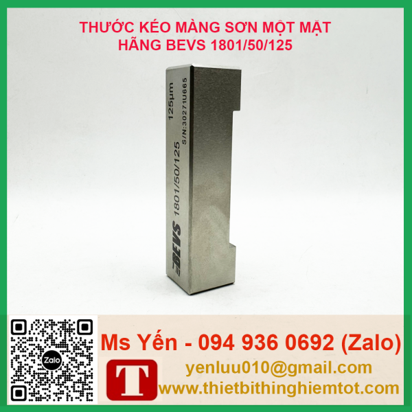 Thước kéo màng sơn 1 mặt BEVS 1801 - Ảnh 2