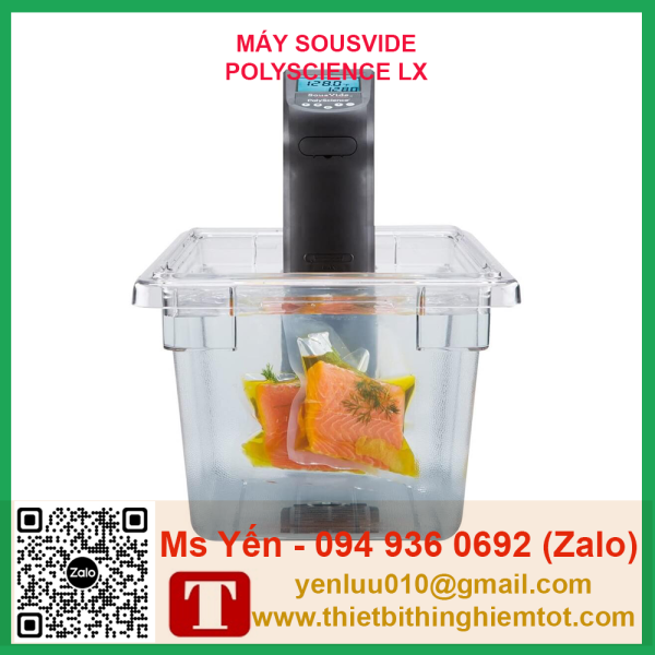 Máy nấu chậm Sous Vide Polysience LX - Ảnh 4