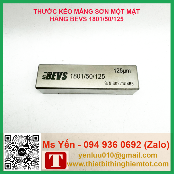 Thước kéo màng sơn 1 mặt BEVS 1801 - Ảnh 3