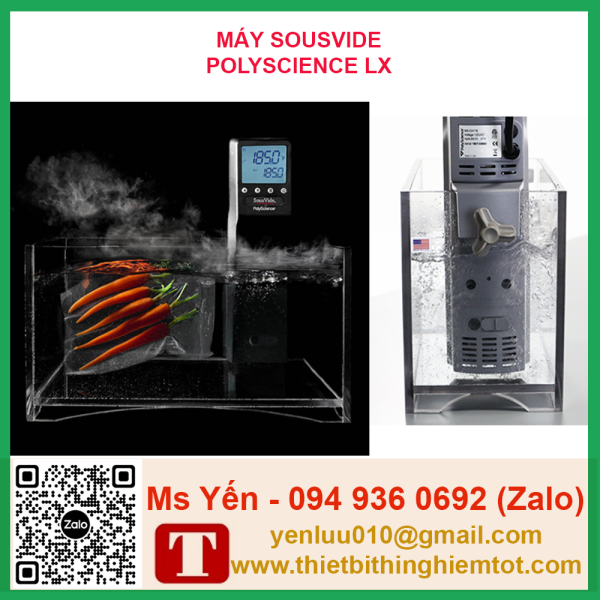 Máy nấu chậm Sous Vide Polysience LX - Ảnh 3