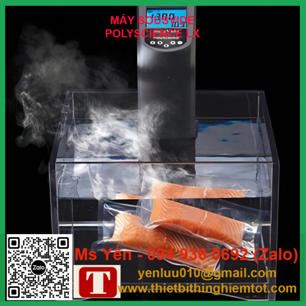Máy nấu chậm Sous Vide Polysience LX - Ảnh 2