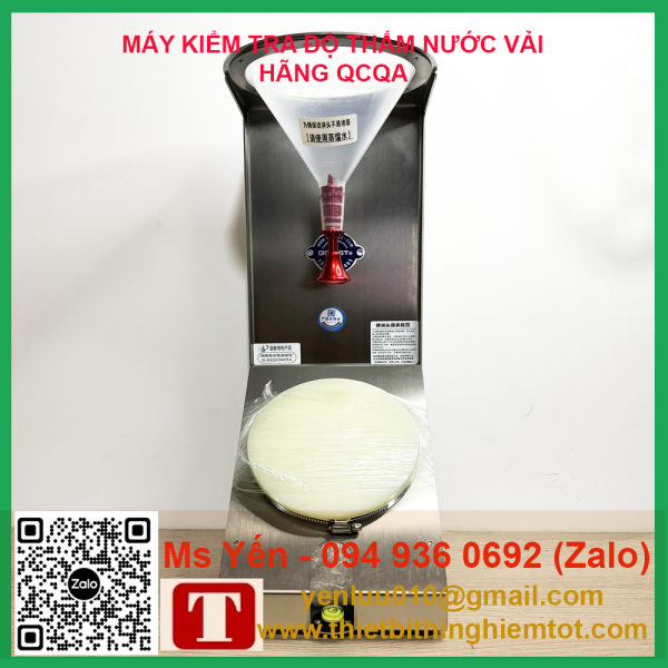 Máy kiểm tra độ thấm nước vải - Ảnh 5