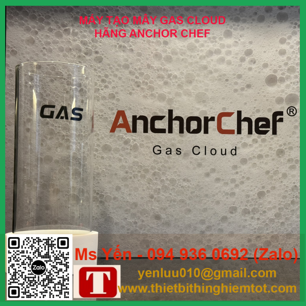 MÁY TẠO MÂY (GAS CLOUD) HÃNG ANCHOR CHEF - Ảnh 6