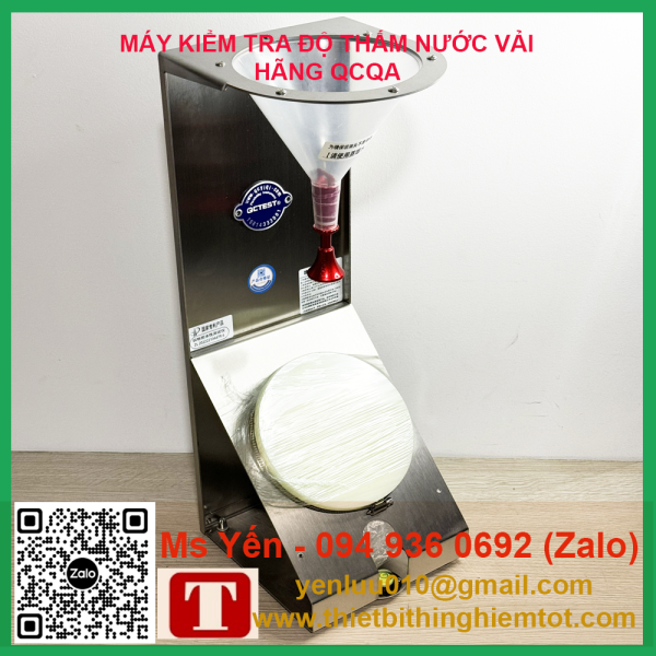 Máy kiểm tra độ thấm nước vải - Ảnh 4