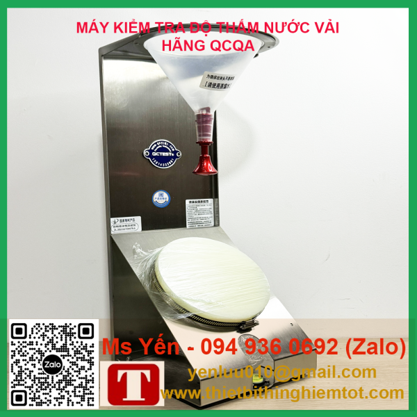 Máy kiểm tra độ thấm nước vải - Ảnh 3