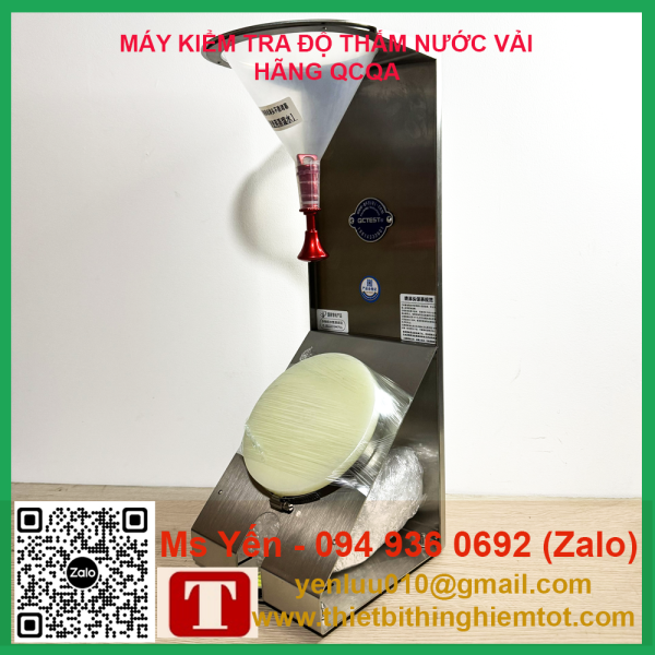 Máy kiểm tra độ thấm nước vải - Ảnh 2