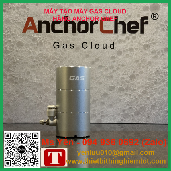 MÁY TẠO MÂY (GAS CLOUD) HÃNG ANCHOR CHEF - Ảnh 3