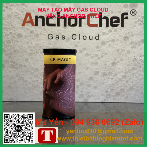 MÁY TẠO MÂY (GAS CLOUD) HÃNG ANCHOR CHEF - Ảnh 2