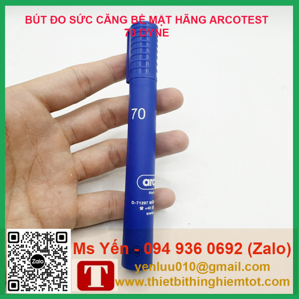 Bút đo sức căng bề mặt 70 DYNE - Ảnh 3