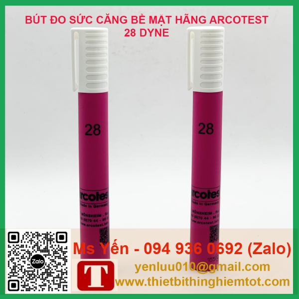 Bút đo sức căng bề mặt 28 DYNE - Ảnh 5