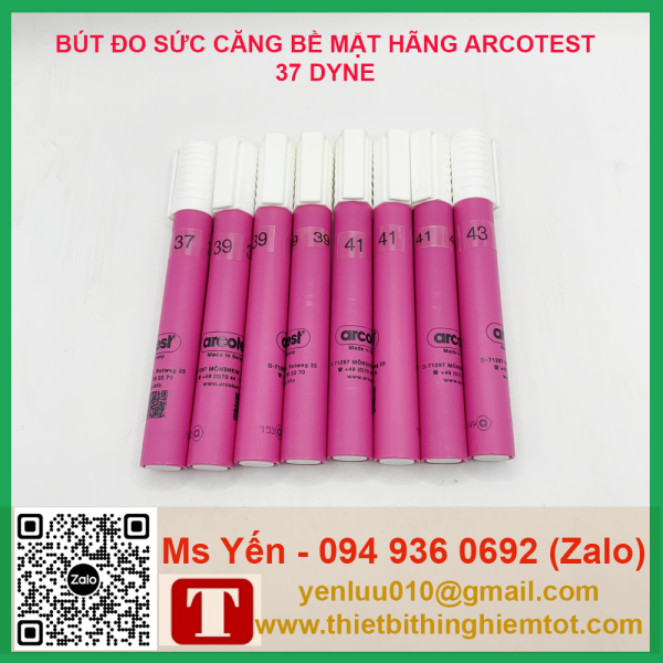 Bút đo sức căng bề mặt 37 DYNE - Ảnh 4