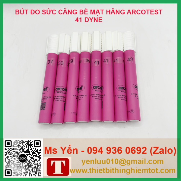 Bút đo sức căng bề mặt 41 DYNE - Ảnh 5