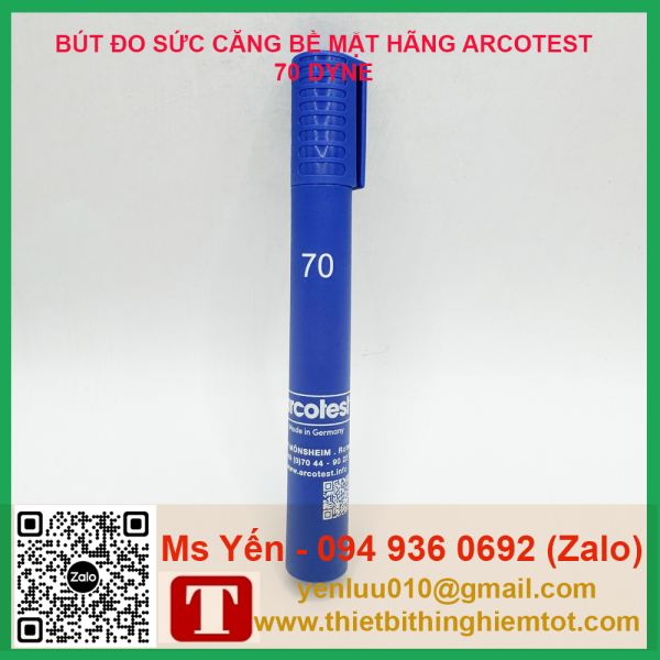 Bút đo sức căng bề mặt 70 DYNE - Ảnh 2