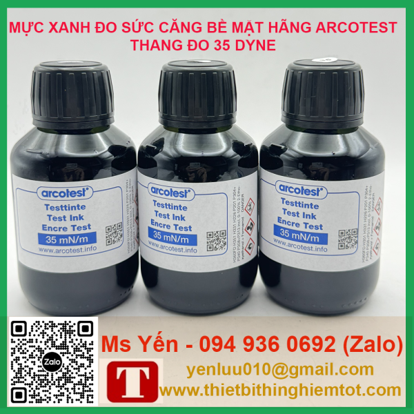 Mực đo sức căng bề mặt 35 DYNE - Ảnh 4