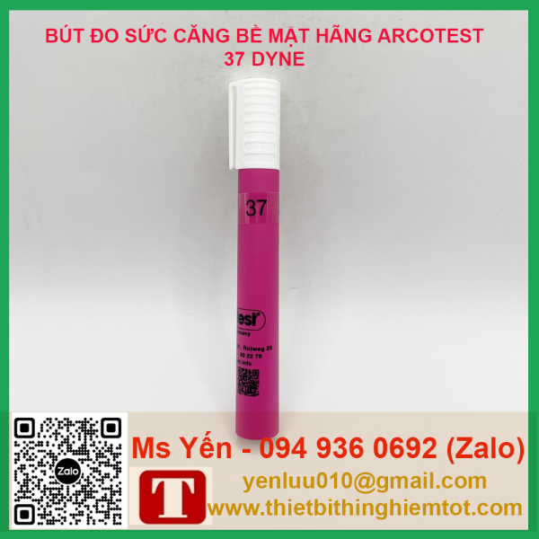 Bút đo sức căng bề mặt 37 DYNE - Ảnh 3