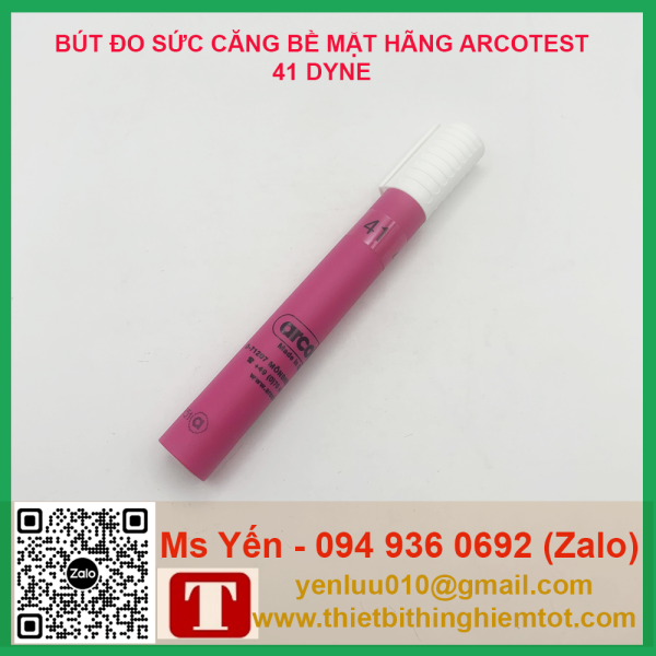 Bút đo sức căng bề mặt 41 DYNE - Ảnh 4