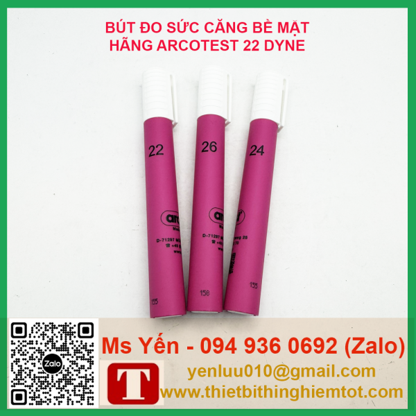 Bút đo sức căng bề mặt 22 DYNE - Ảnh 3