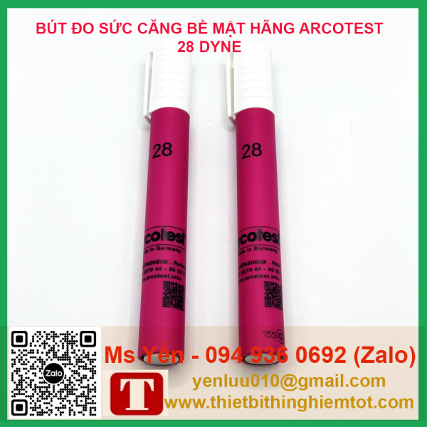 Bút đo sức căng bề mặt 28 DYNE - Ảnh 4
